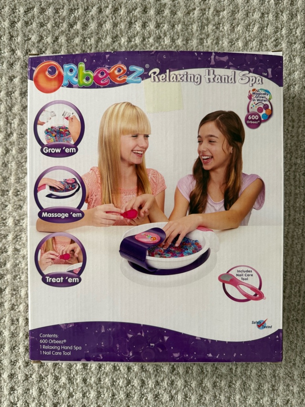 Vintage Orbeez Relaxing Hand Spa